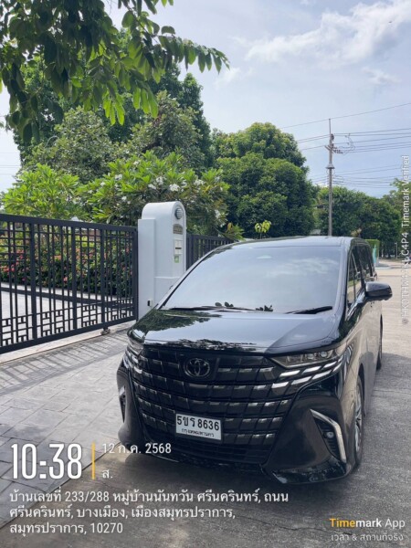 เช่ารถ alphard รถพร้อมคนขับ โทร.0936039399 24 592272