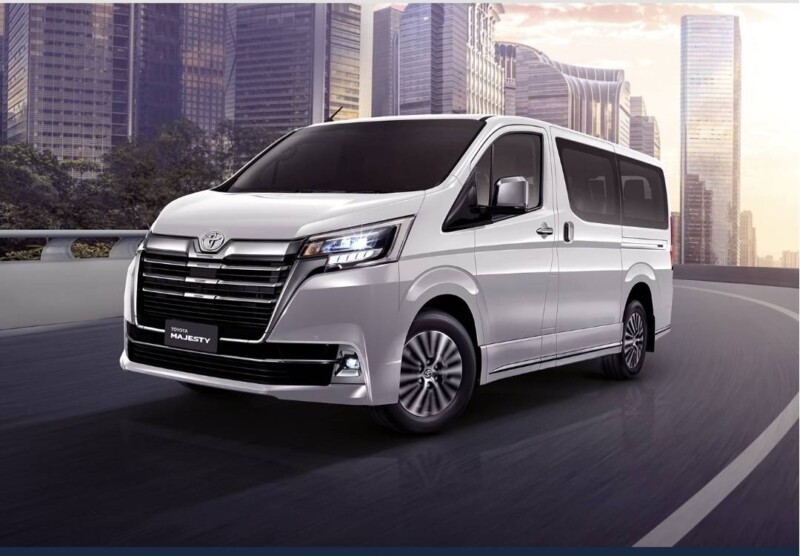 เช่ารถ Toyota Majesty รับ ส่ง สนามบิน 24 ชั่วโมง โทร.0936039399 4 15780