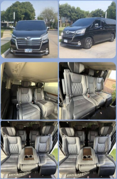 บริการรถเหมา เช่ารถ Toyota Majesty พร้อมคนขับ รับ ส่ง สนามบิน โทร.0936039399 1 324654