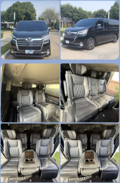 เหมารถ Toyota Majesty ไปต่างจังหวัด โทร.0936039399 2 324655