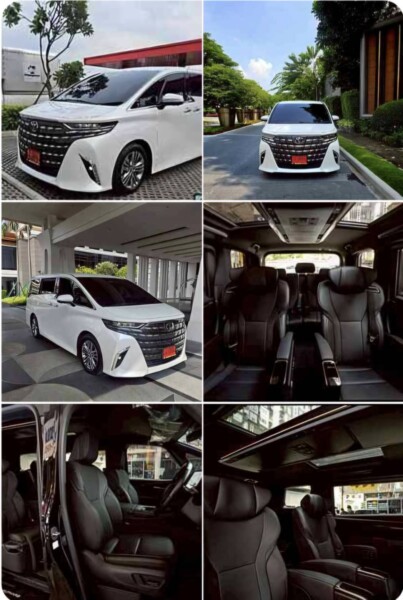 เช่ารถ Alphard พร้อมคนขับ โทร.0936039399 11 325567
